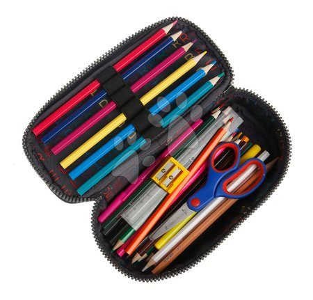 Školní penály - Školní penál Pencil Box Horsepower Jeune Premier - 2