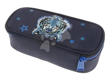 Školní penály - Školní penál Pencil Box Midnight Tiger Jeune Premier - 1