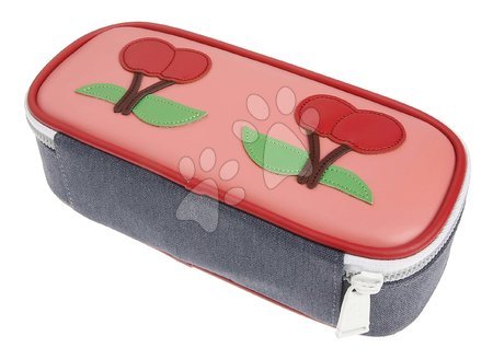 Astucci da scuola - Astuccio da scuola Pencil Box Cherry Pink Jeune Premier  - 2