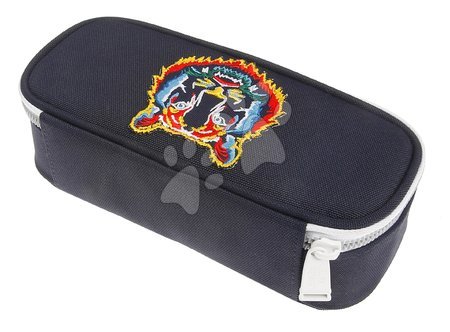 Szkolne piórniki - Piórnik szkolny Pencil Box Tiger Navy Jeune Premier - 2