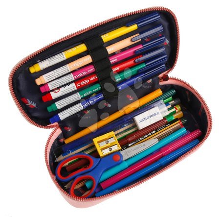 Školní penály - Školní penál Pencil Box Miss Daisy Jeune Premier - 1