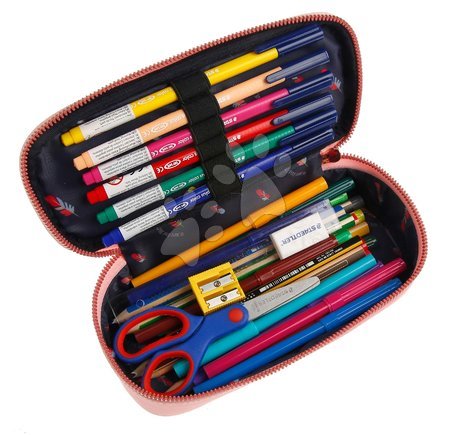 Školní penály - Školní penál Pencil Box Icons Jeune Premier - 1