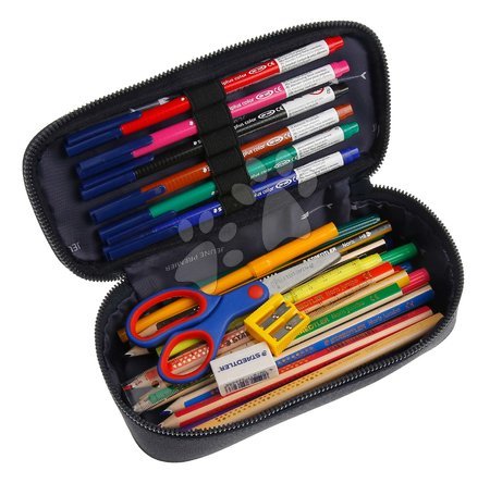 Školní penály - Školní penál Pencil Box Monte Carlo Jeune Premier - 1