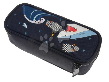 Školní penály - Školní penál Pencil Box Sharkie Jeune Premier - 2