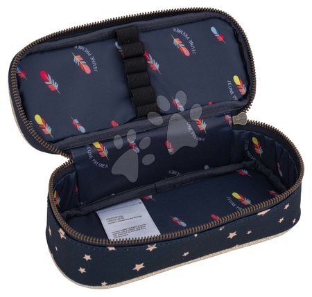 Školní penály - Školní penál Pencil Box Rainbow Deer Jeune Premier - 1