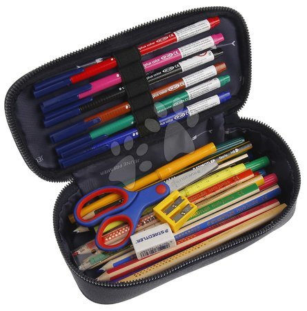 Školní penály - Školní penál Pencil Box Tiger Flame Jeune Premier - 1