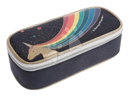 Materiale scolastico - Astuccio scuola Pencil Box Unicorn Gold Jeune Premier