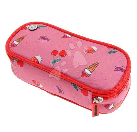 Školní penály - Školní penál Pencil Case Cherry Pop Jack Piers - 1