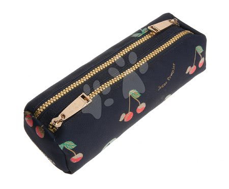 Školní penály - Školní penál Pencil Case Double Love Cherries Jeune Premier - 1