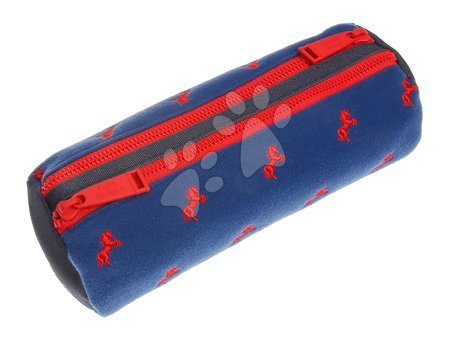 Školní penály - Školní penál Pencil Case Double Horsepower Jeune Premier - 1