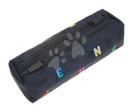 Školní penály - Školní penál Pencil Case Double Safari Jeune Premier - 1