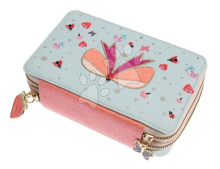 Školní penály - Školní penál Pencil Box Filled Ladybug Jeune Premier - 3