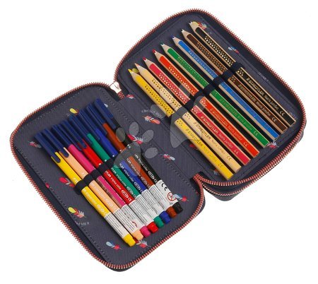 Školní penály - Školní penál Pencil Box Filled Unicorn Universe Jeune Premier - 1