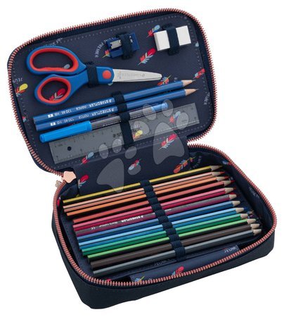 Školní penály - Školní penál Pencil Box Filled Unicorn Universe Jeune Premier - 2