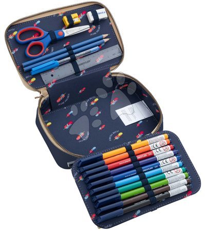 Školní penály - Školní penál Pencil Box Filled Miss Gadget Jeune Premier - 3