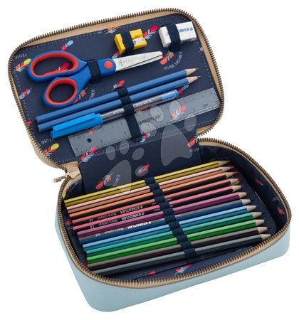 Školní penály - Školní penál Pencil Box Filled Cavalerie Florale Jeune Premier - 3