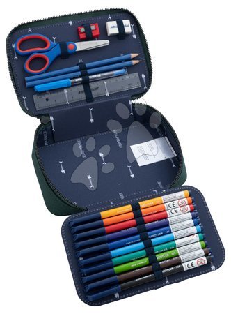 Penare școlare - Penar școlar Pencil Box Filled FC Jeune Premier - 1