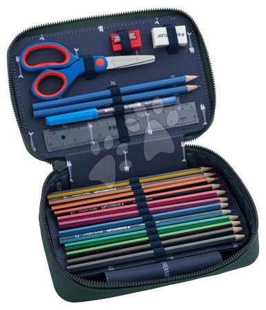 Penare școlare - Penar școlar Pencil Box Filled FC Jeune Premier - 3