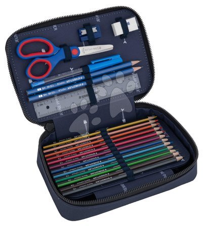 Školní penály - Školní penál Pencil Box Filled Tiger Flame Jeune Premier - 2