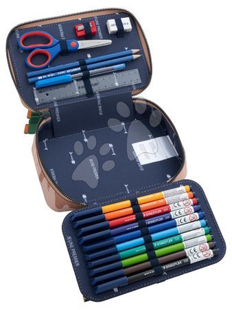 Iskolai tolltartók - Tolltartó Pencil Box Filled Wildlife Jeune Premier - 1