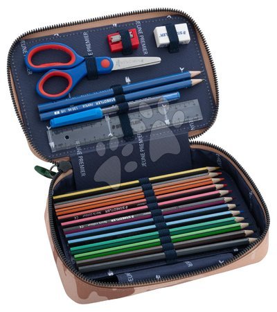 Iskolai tolltartók - Tolltartó Pencil Box Filled Wildlife Jeune Premier - 3