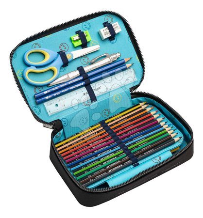 Schulfedertaschen - Federmäppchen Pencil Box Filled Grand Prix Jeune Premier - 3