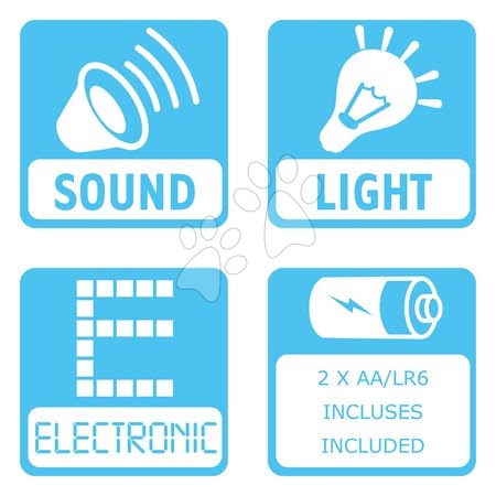 Jucării cu sunete - Instrumente muzicale Cotoons Smoby - 7