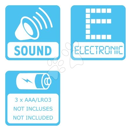 Sound toys - Cotoons Smoby Musical Train - 7