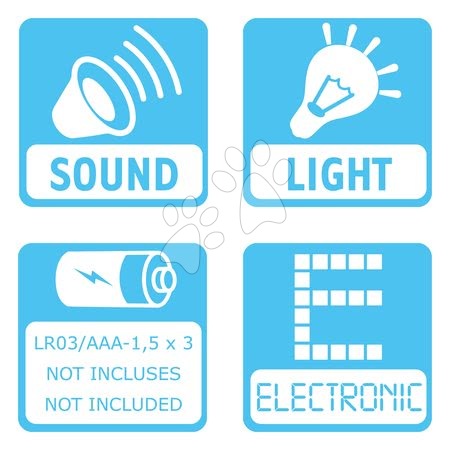 Giocattoli per neonati - Bambola luminosa  Chowing Cotoons Smoby - 8