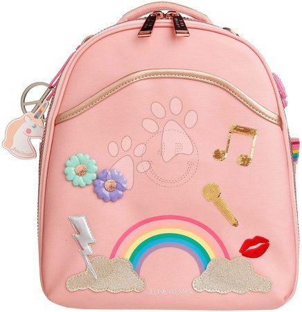 Kreativní a didaktické hračky - Školní taška batoh Backpack Ralphie Lady Gadget Pink Jeune Premier