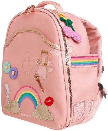 Genți și ghiozdane școlare - Ghiozdan școlar Backpack Ralphie Lady Gadget Pink Jeune Premier - 3