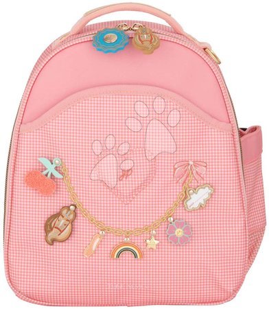 Iskolai kellékek - Iskolai hátizsák Backpack Ralphie Vichy Love Pink  Jeune Premier 