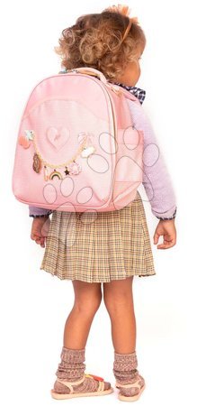 Tornistry i plecaki - Plecak szkolny Backpack Ralphie Vichy Love Pink  Jeune Premier  - 2