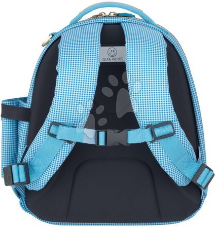Iskolai kellékek - Iskolai hátizsák Backpack Ralphie Vichy Love Blue  Jeune Premier_1