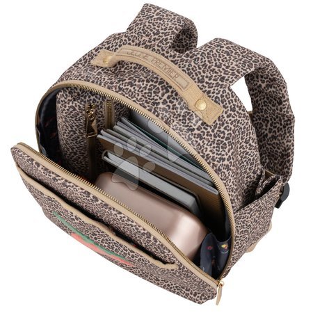 Školní tašky a batohy - Školní taška batoh Backpack Ralphie Leopard Cherry Jeune Premier - 1