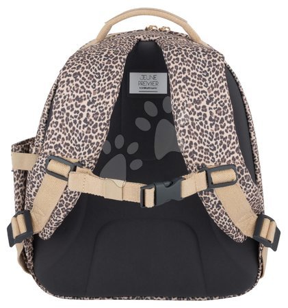 Školní tašky a batohy - Školní taška batoh Backpack Ralphie Leopard Cherry Jeune Premier - 2