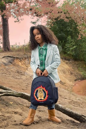 Výsledky vyhledávání 'penál' - Školní taška batoh Backpack Ralphie Tiger Flame Jeune Premier_1