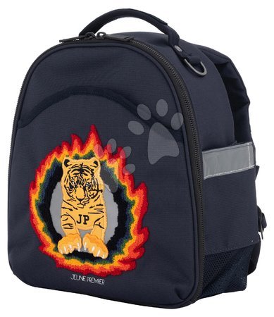 Iskolai hátizsákok - Iskolai hátizsák Backpack Ralphie Tiger Flame Jeune Premier - 2