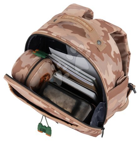 Školní tašky a batohy - Školní taška batoh Backpack Ralphie Wildlife Jeune Premier - 1