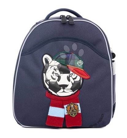 Kreativní a didaktické hračky - Školní taška batoh Backpack Ralphie FC Tiger Jeune Premier