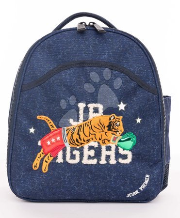 Kreativní a didaktické hračky - Školní taška batoh Backpack Ralphie Boxing Tiger Navy Mélange Jeune Premier