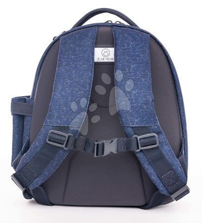 Iskolai hátizsákok - Iskolai hátizsák Backpack Ralphie Boxing Tiger Navy Mélange Jeune Premier - 2