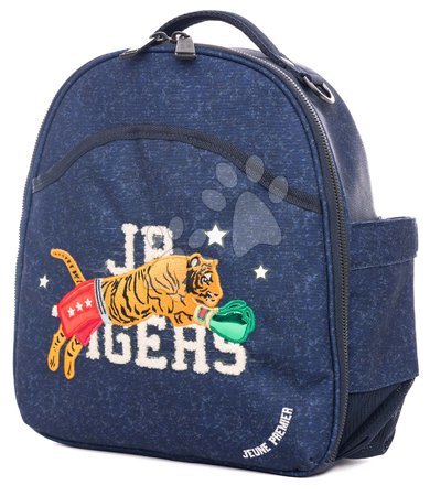 Iskolai hátizsákok - Iskolai hátizsák Backpack Ralphie Boxing Tiger Navy Mélange Jeune Premier - 3