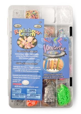 Sets de base Rainbow Loom - Darčekový box Starter Kit Gift Box Small Rainbow Loom - 2