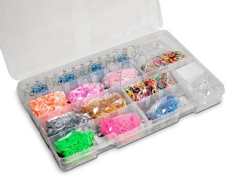 Gomitas Loom Bands - Caja de regalo Starter Kit Gift Box Small Rainbow Loom_1