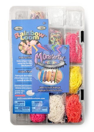 Rainbow Loom alap készletek - Ajándék box Starter Kit Gift Box Medium Rainbow Loom - 2