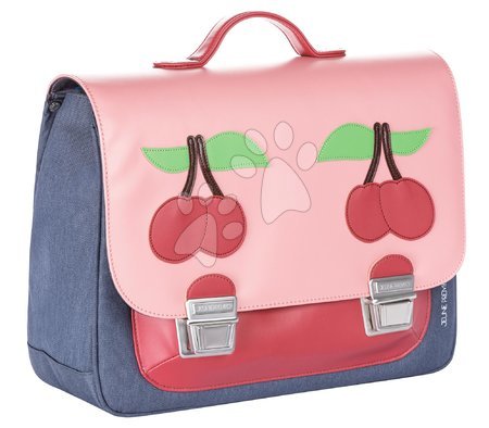 Školní aktovky - Školní aktovka Signature bag Midi Cherry Pink Jeune Premier - 7