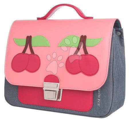 Iskolatáskák - Iskolai aktatáska Classic Mini Cherry Pink Jeune Premier - 2