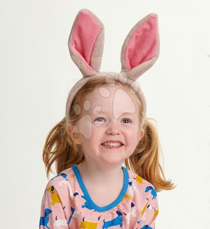 Kosmetický stolek pro děti - Ouška pro malého zajíčka Bunny Ears Headband ThreadBear - 2