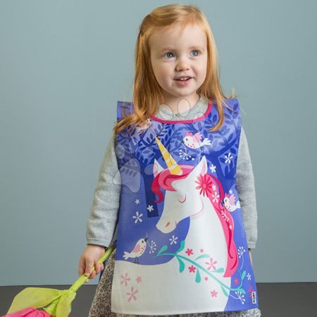 Kötények gyerekeknek - Kötényke munkaköpeny egyszarvú Lulu L'Unicorn Tabard ThreadBear - 2